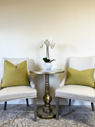lime green chair 2