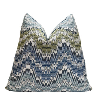 Sage Mesa Throw Pillow