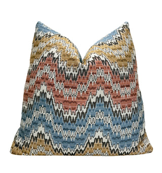 Bronze Mesa Throw Pillow