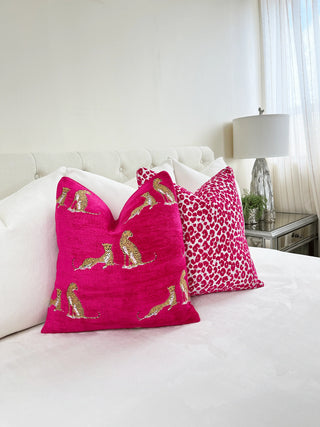magenta gray leopard magenta leopard bed