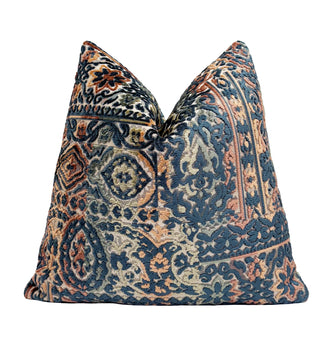 Eloise Tapestry Velvet Throw Pillow