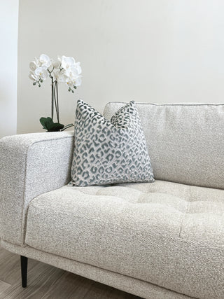 moss leopard couch