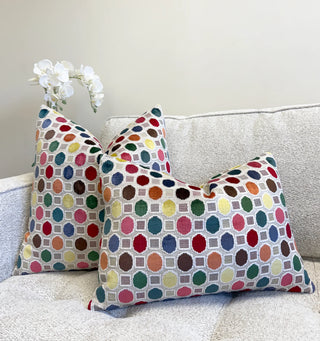 Naomi Velvet Throw Pillow