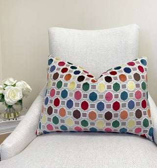 Naomi Velvet Throw Pillow