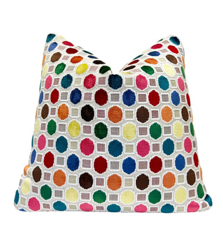 Naomi Velvet Throw Pillow