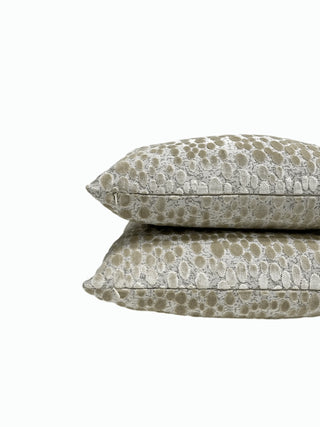 oyster and gold zipper