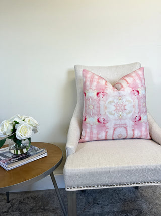 pink kaleidoscope chair 2