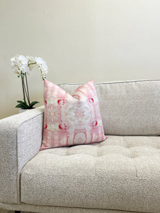 pink kaleidoscope couch