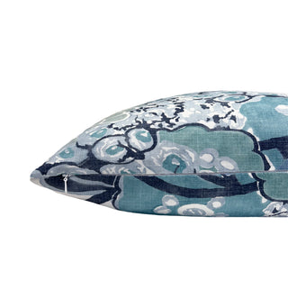 Thibaut Laura Blue Throw Pillow