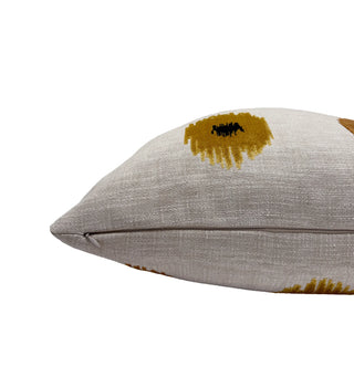 Teal Canyon Velvet Throw Pillow