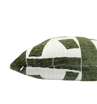 Matcha Hierographic Throw Pillow