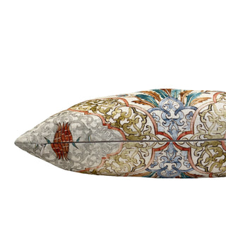 Medallion Floral Throw Pillow