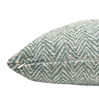 Sage Chevron Throw Pillow