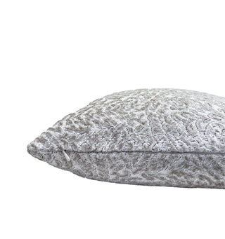 Opal Paisley Velvet Throw Pillow