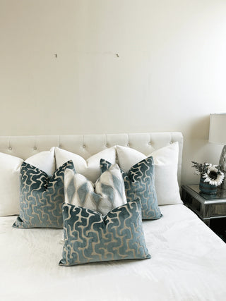 spruce green maze bed