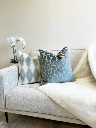 spruce green maze couch 2