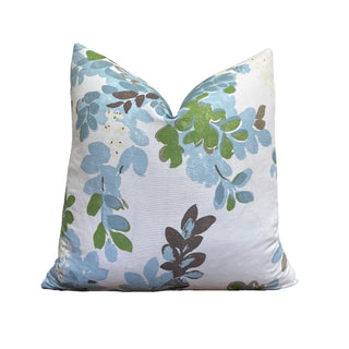Thibaut Central Park Spa Blue Throw Pillow