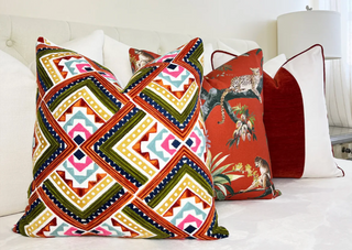 Mixing Patterns and Solids: A Guide to Fall Pillows