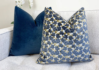 The Allure of Blue: Styling with Blue Pillows
