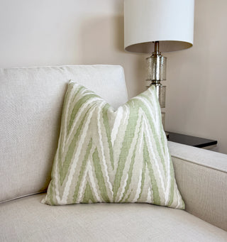 Thibaut Green Highland Peak Throw Pillow Cover