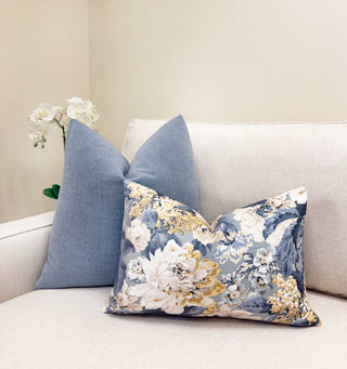 Celadon Victoria Velvet Throw Pillow