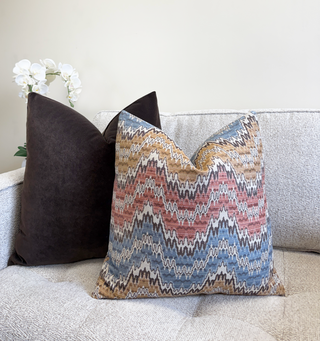 Bronze Mesa Throw Pillow