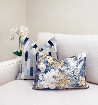 Celadon Victoria Velvet Throw Pillow