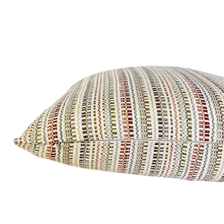 Sahara Striped Woven Throw Pillow