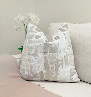 Dune Aussie Velvet Throw Pillow