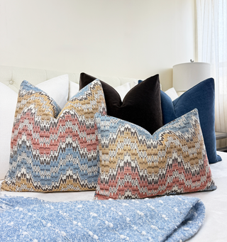 Bronze Mesa Throw Pillow