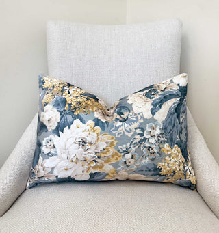 Celadon Victoria Velvet Throw Pillow