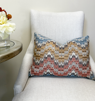Bronze Mesa Throw Pillow