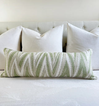 Thibaut Green Highland Peak Throw Pillow Cover