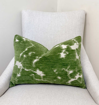 Moss Isle Velvet Throw Pillow