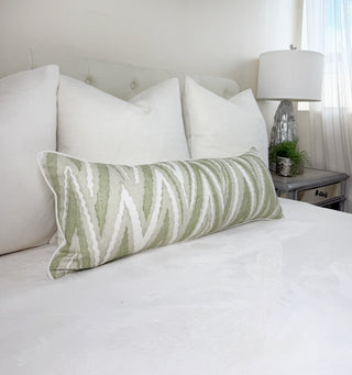 Thibaut Green Highland Peak Throw Pillow Cover