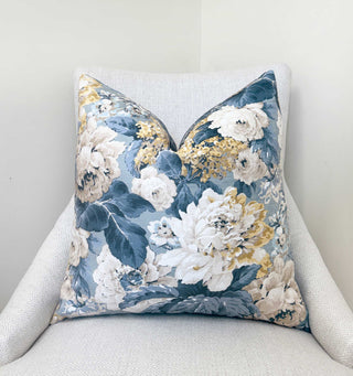 Celadon Victoria Velvet Throw Pillow