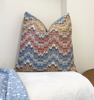 Bronze Mesa Throw Pillow