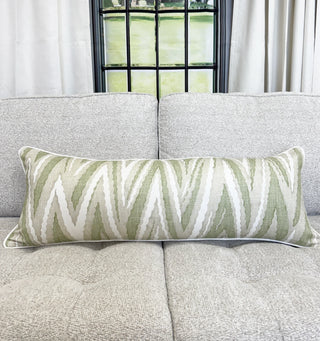 Thibaut Green Highland Peak Throw Pillow Cover