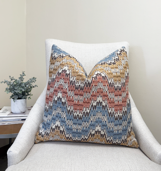 Bronze Mesa Throw Pillow