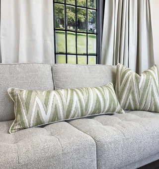 Thibaut Green Highland Peak Throw Pillow Cover