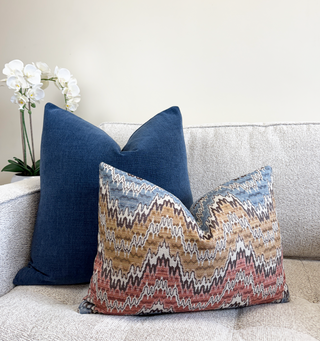 Bronze Mesa Throw Pillow