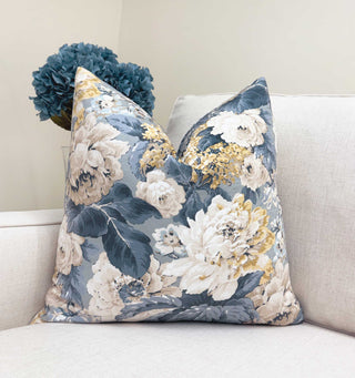 Celadon Victoria Velvet Throw Pillow