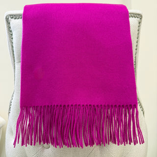 Cashmere Classic Woven Throw