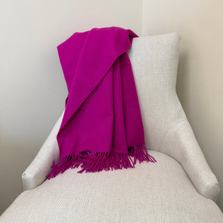 Cashmere Classic Woven Throw