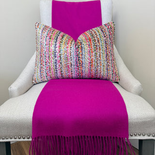 Cashmere Classic Woven Throw