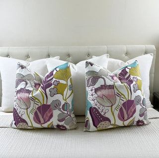 Lotus Jade Throw Pillow Smithy Home Couture