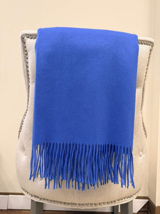 Cashmere Classic Woven Throw