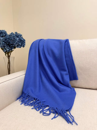 Cashmere Classic Woven Throw
