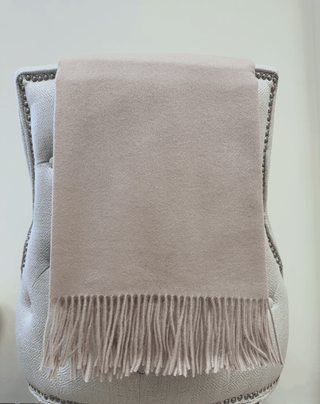 Cashmere Classic Woven Throw