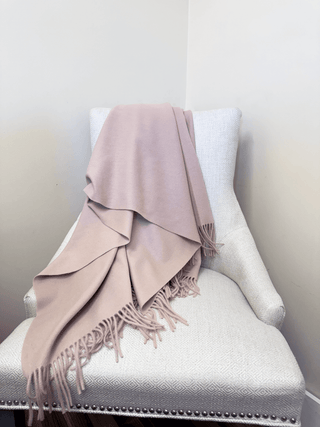 Cashmere Classic Woven Throw